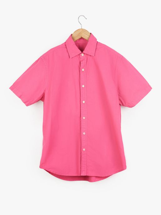 Boxy pink shirt